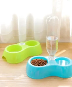 Pet Cat Automatic Feeder Bowl