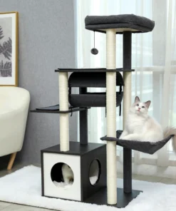 Domestic Delivery Big Cat Tree Tower Condo Furniture Scratch