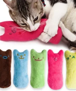 Teeth Grinding Catnip Toys