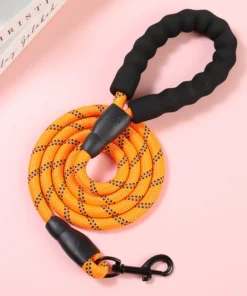 1.2m/1.5m/2m/3m Labrador Harness Leashes Strong Nylon Reflective Leash