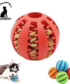 Dog Ball Interactive Elasticity Puppy Chew Toy