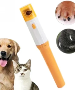 Electric Pet Nail Grinder, Dog Nail Clippers