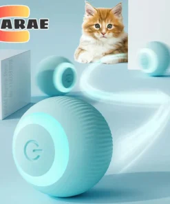 Cat Interactive Ball Electric Automatic Rolling Ball Smart Toys