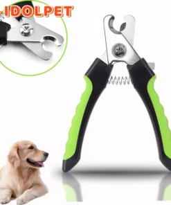 Dog Nail Clippers with Safety Guard Cat Dog Nail Trimmers