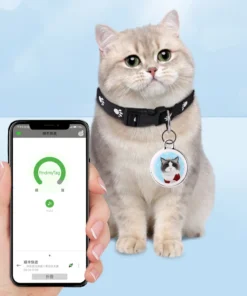 Portable GPS Tracker for Cat