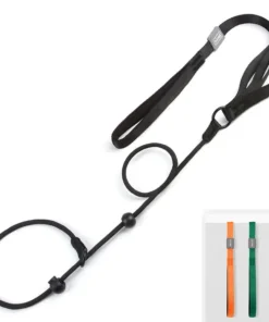 Dog Slip Lead Dog Cinch Leash with Padded Handle No-Pull Dog Slip Leash