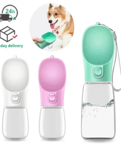 Portable Cat Water Bottle