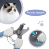 Pet Nail Clippers Grooming Cat Rasper Manicure Nail Clipper