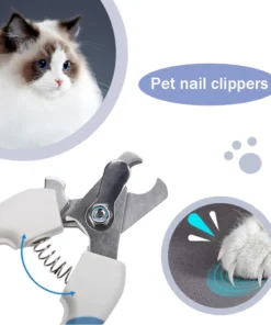 Pet Nail Clippers Grooming Cat Rasper Manicure Nail Clipper