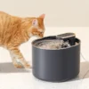 Cat Automatic Water Fountain 3L Silent Drinking Fountain LED Light USB Charger