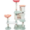 Cat Tree Tower Condo Furniture Apartment Plush Habitat Kitten