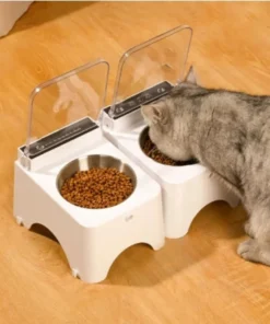 Smart Cat Bowl Pet Feeder Bowl Food Feeder