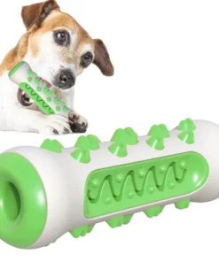 Dog Rubber Toothbrush Molar Stick Tooth Cleaning Brush Toys