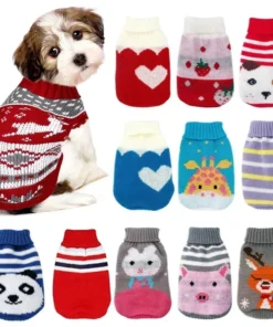 Warm Dog Clothes for Small Dog Coats Jacket Winter Clothes
