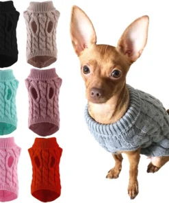 Puppy Dog Sweaters for Small Medium Dogs Clothes