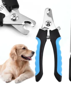 Pet Dog Nail Clippers Stainless Steel Grooming Scissors