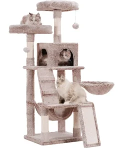 Cat Tree, Cat Tower for Indoor Multi-Level Furniture Condo