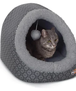Thermo-Pet Cave Heated Cat Bed