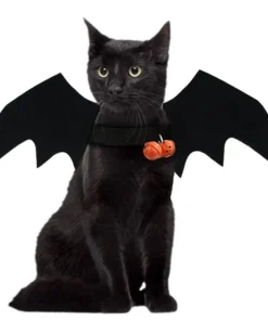 Funny Dog Cat Costume Artificial Wing Pet Cosplay Prop Halloween Clothes