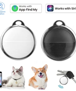 Pet GPS Tracker for Cats Smart Bluetooth Mini GPS Locator