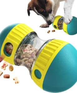 Interactive Dog Toys, Dog Treat Dispenser fo