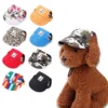Pet Dog Baseball Cap Hat with Neck Strap Adjustable Comfortable