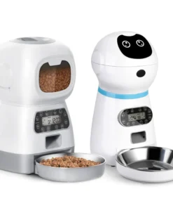 Automatic Pet Feeder 3.5L Smart Food Dispenser For  Dogs