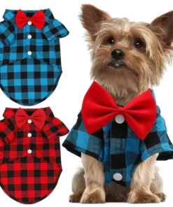 Wedding Dress for Pet, Shirt Suit, Teddy, Bichon, Birthday Party, Clothes Supplies