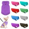 Soft Fleece Dog Vest Puppy Cat Clothes