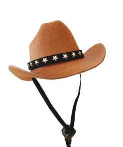 Stylish Pets Cat Cowboy Hat