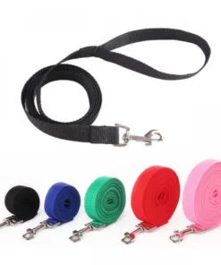 Nylon Dog Training Leashes Pet Supplies