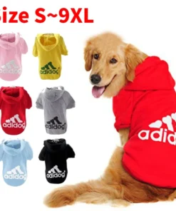 Autumn Winter Warm Dog Hoodies