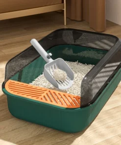 Large Capacity Cat Litter Box