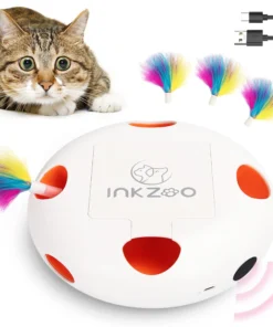 Interactive Cat Toys for Indoor  Automatic 7 Holes Mice Whack-A-Mole